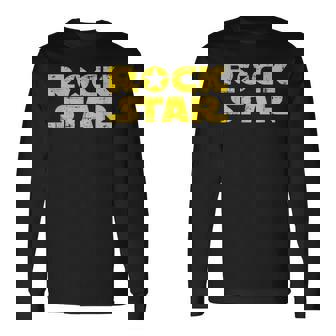 Rocktar ロックスターになるために生まれたギフト 長袖Tシャツ - Kawaiitshirt