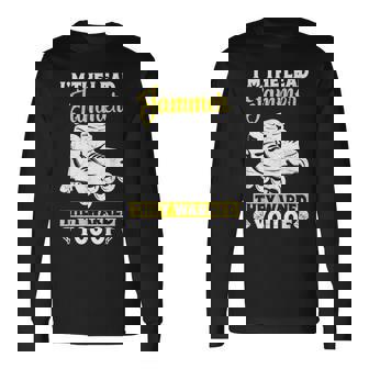 Roller Derby Pads Roller Derby Helmet Roller Derby Player Long Sleeve T-Shirt | Mazezy