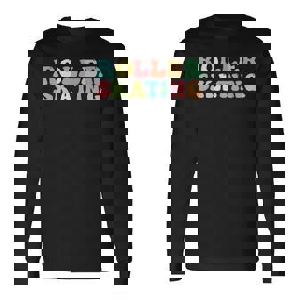 Roller Skating Roller Skater Roller Derby Long Sleeve T-Shirt | Mazezy