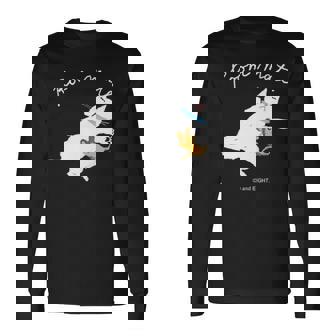 Room Mate ねこ&ねずみ お昼寝a 長袖Tシャツ - Kawaiitshirt