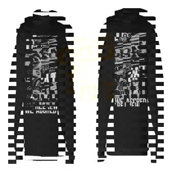 If Rosen Can't Fix It We're All Screwed Family Name Long Sleeve T-Shirt | Mazezy