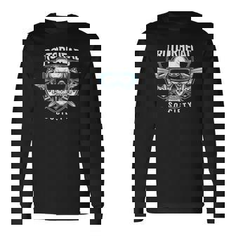 Rotorhead Society Drone Flying FPV Pilot Club Tank Top Long Sleeve T-Shirt | Mazezy