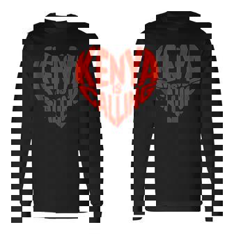 Safari Lover African Wildlife Vacation I Love Kenya Tank Top Long Sleeve T-Shirt | Mazezy