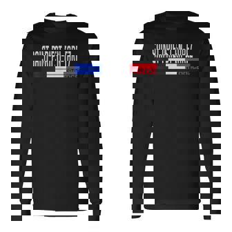 Saint-Priest-En-Jarez France Flag French City Pride Long Sleeve T-Shirt | Mazezy