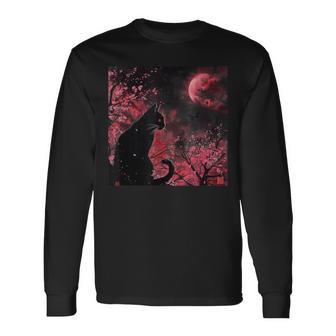 Sakura Magic T-shirt à manches longues - Cadeauxyz