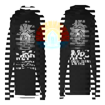 Salt Baking Queen Retro Kitchen Baking Long Sleeve T-Shirt | Mazezy