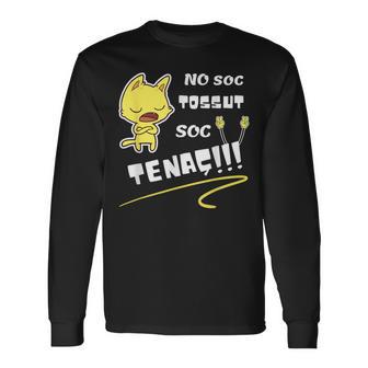 Samarreta En Català Nooc Tossut Camiseta de manga larga - Regaloses