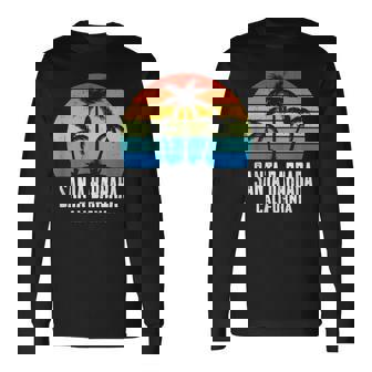 Santa Barbara サンタバーバラ 長袖Tシャツ - Kawaiitshirt