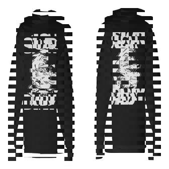 Santa Sugar Daddy Long Sleeve T-Shirt - Thegiftio