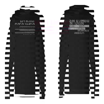 Santo Domingo Dominican Republic 長袖Tシャツ - Kawaiitshirt