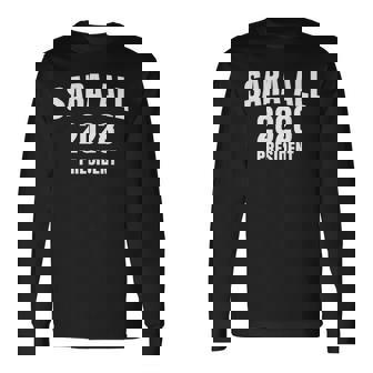 Sara All 2028Arah Duterte 2028 For Philippine President 長袖Tシャツ - Kawaiitshirt