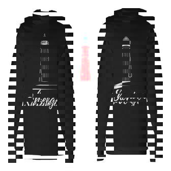 Scheveningen Lighthouse 長袖Tシャツ - Kawaiitshirt