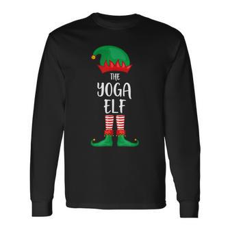 Schlafanzug Mit Yoga-Elfen-Motiv Passend Für Die Ganze Familie Langarmshirts - Seseable