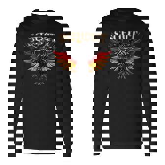 Schott Nachname Familiennameurname Family Last Name 長袖Tシャツ - Kawaiitshirt