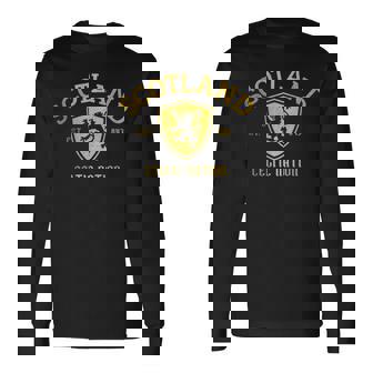 Scotland Est 843 Scottish Pride Vintage Long Sleeve T-Shirt | Seseable CA