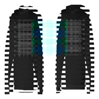 Scottish Watch Historic Tartan 長袖Tシャツ - Kawaiitshirt