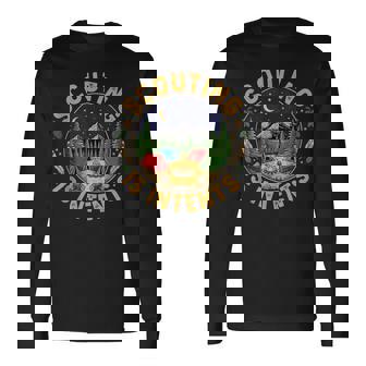 Scouting Is Intents Scout Camper Camping Tank Top Long Sleeve T-Shirt | Mazezy