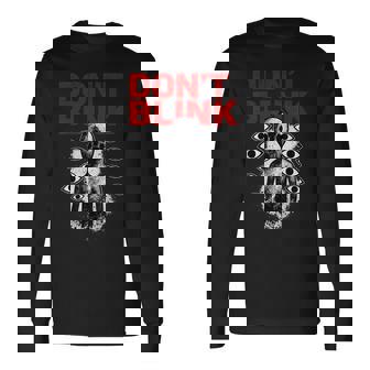 Scp-173 – Don't Blink 長袖Tシャツ - Kawaiitshirt