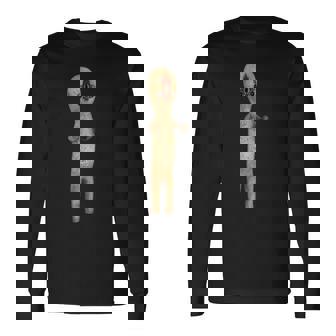 Scp-173 長袖Tシャツ - Kawaiitshirt