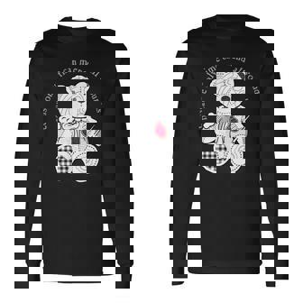 Scp-2295 The Bear With A Heart Of Patchworkcp 長袖Tシャツ - Kawaiitshirt