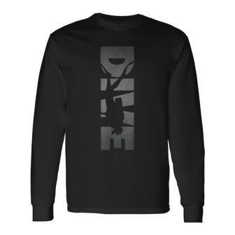 Scuba Diving Apparel Scuba Diving Long Sleeve T-Shirt - Thegiftio