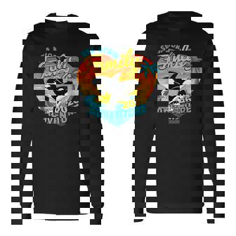 Sea World Family Adventure 2026 Whales Heart Sunset Ocean Long Sleeve T-Shirt | Seseable FR