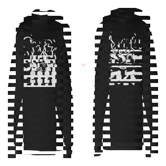 Senior Cheerleader Sister Cheer Class Of 2026 Graduation Long Sleeve T-Shirt | Mazezy