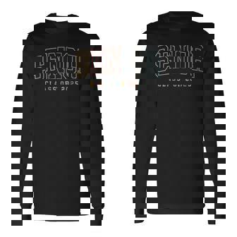 Senior Class Of 2025 Senior 2025 Grad For Senior Long Sleeve T-Shirt | Mazezy