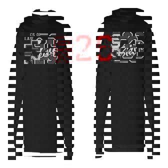 Senior Class Of 2026 Graduation Back To School Senior 26 Long Sleeve T-Shirt | Seseable FR