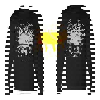 Senior Dad Baseball Class Of 2026 Player Graduation Family Long Sleeve T-Shirt | Mazezy