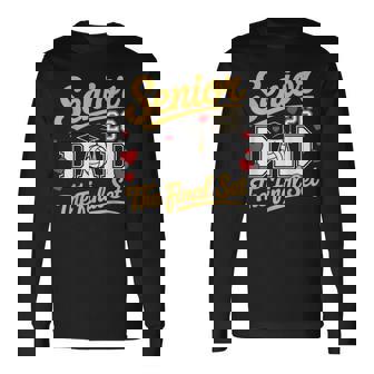 Senior Dad Class Of 2026 Volleyball The Final Set Long Sleeve T-Shirt | Mazezy