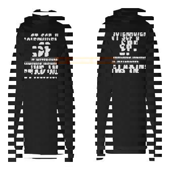 Sepp Gott Erschuf Den Witziges Namen Langarmshirts - Geschenkecke