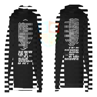 Shallow River Big Hopes Magnet Fishing Sunset Long Sleeve T-Shirt | Mazezy