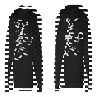 Shanti Om Peace Yoga 長袖Tシャツ - Kawaiitshirt