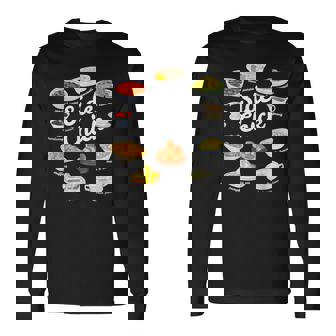 Side Chick Thanksgiving Foodie Friendsgiving Dinner Long Sleeve T-Shirt | Seseable FR