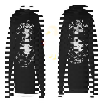 Silly Goose Constitution History Teacher Middle School Tank Top Long Sleeve T-Shirt | Mazezy