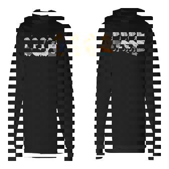 Silly Goose But Serious About The Constitution Middle School Long Sleeve T-Shirt | Mazezy