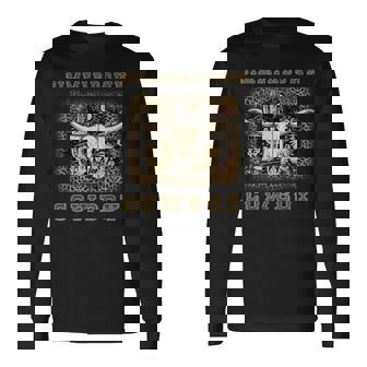 Simmer Down カウボーイウエスタンウェア 長袖Tシャツ - Kawaiitshirt