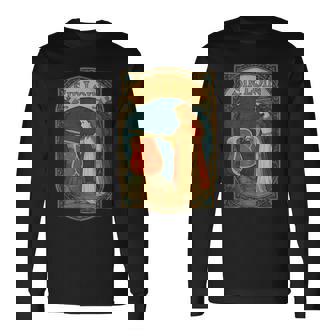 Sir Loin Medieval Steak Pun Long Sleeve T-Shirt | Seseable CA