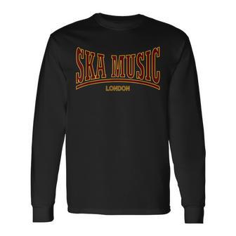 Ska Music Langarmshirts - Geschenkecke