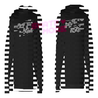 Skate More Skateboard Long Sleeve T-Shirt | Mazezy