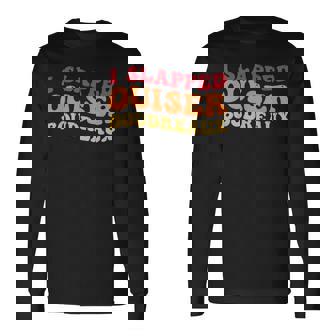 I Slapped Ouiser Boudreaux Quotes Grovy Long Sleeve T-Shirt - Thegiftio