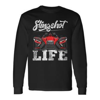 Slingshot Car Drivers Lovers Sling Shot Long Sleeve T-Shirt | Mazezy