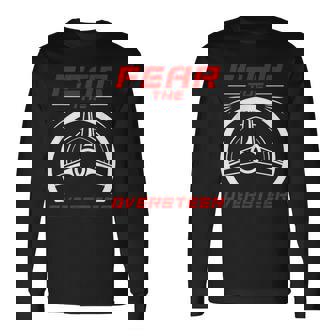 Slot Car Racing RC Car Drag Racing Fear The Oversteer Long Sleeve T-Shirt | Mazezy