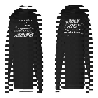 Smash The Garlic & The Patriarchy Feminist Cook Meme Long Sleeve T-Shirt | Mazezy