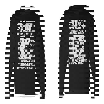 So Gut Kann Mit 62 Aussehen 62歳 男 還暦 長袖Tシャツ - Kawaiitshirt