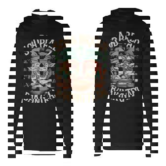 Soda Bread Baking Team Cute Irish Elf Shamrocks Long Sleeve T-Shirt | Mazezy