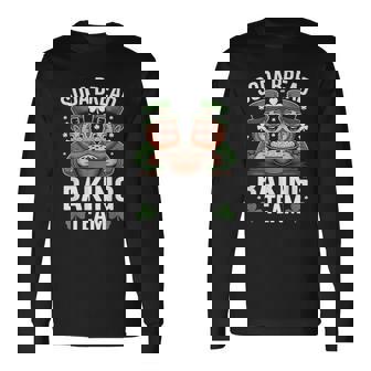 Soda Bread Baking Team St Patricks Leprechauns Long Sleeve T-Shirt | Mazezy