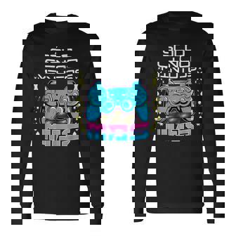 Sólo Cinco Minutos Más Gaming Camiseta de manga larga - Regaloses