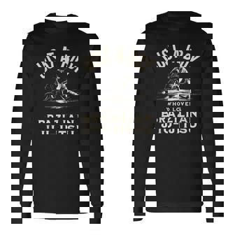 Solo Un Niño Que Ama El Jiu-Jitsu Brasileño Artes Marciales Camiseta de manga larga - Regaloses